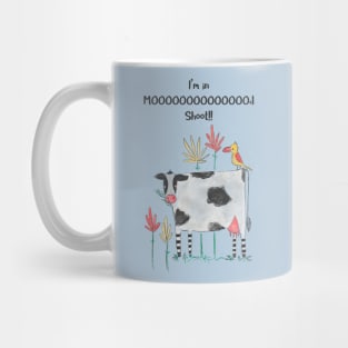 Animal Cow Cartoon Mug